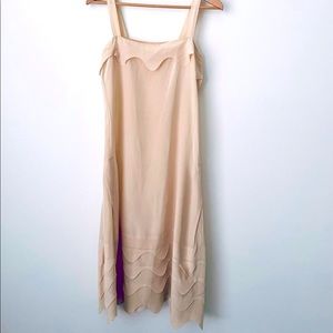 Ocean Wave Silk Dress